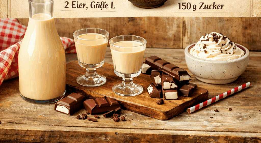 Unser Geheimrezept für einen haltbaren Kinderriegel Likör