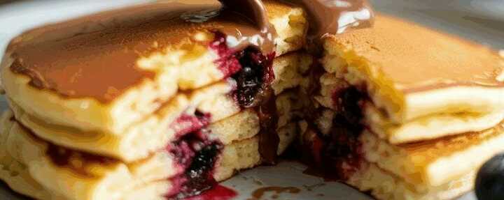 Unser super 3 Minuten Fitness Pfannkuchen super zum Abnehmen