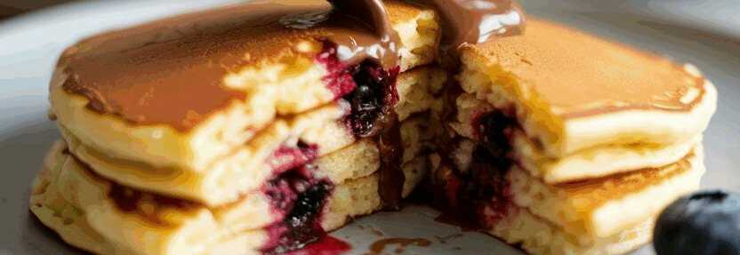 Unser super 3 Minuten Fitness Pfannkuchen super zum Abnehmen