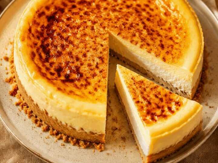 Unwiderstehlich einfach: Zweischichtiger Käsekuchen, den jeder hinbekommt!