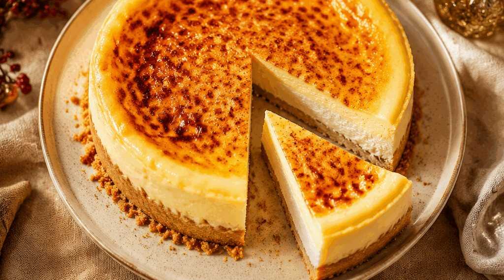 Unwiderstehlich einfach: Zweischichtiger Käsekuchen, den jeder hinbekommt!