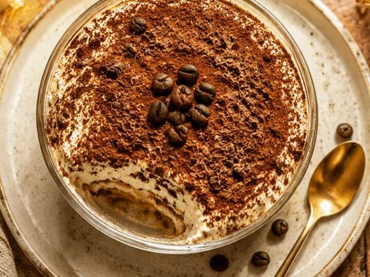 Unwiderstehliche Cappuccino-Creme: In nur 3 Minuten wie Tiramisu genießen!