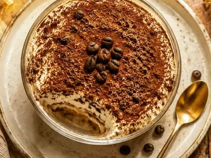 Unwiderstehliche Cappuccino-Creme: In nur 3 Minuten wie Tiramisu genießen!
