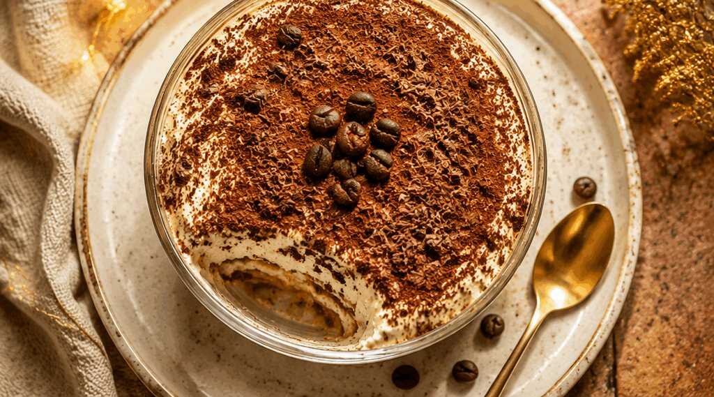 Unwiderstehliche Cappuccino-Creme: In nur 3 Minuten wie Tiramisu genießen!