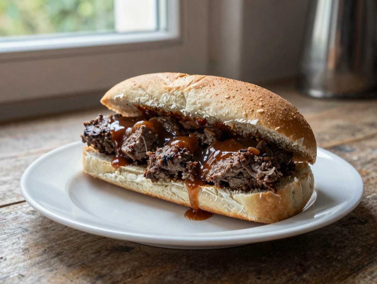 Unwiderstehliche Hoisin-Glasur Hackbraten-Sandwiches, die Sie begeistern werden! – während der Zubereitung