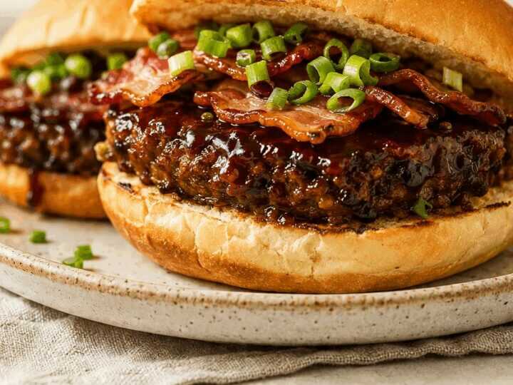 Unwiderstehliche Hoisin-Glasur Hackbraten-Sandwiches, die Sie begeistern werden!