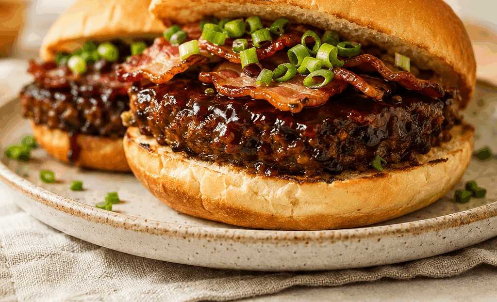 Unwiderstehliche Hoisin-Glasur Hackbraten-Sandwiches, die Sie begeistern werden!
