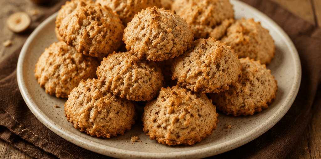 Nussmakronen: Dieses Rezept sorgt für Nachschub