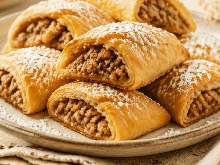 Unwiderstehliche Nusstaschen: Dieses Rezept wirst du lieben!