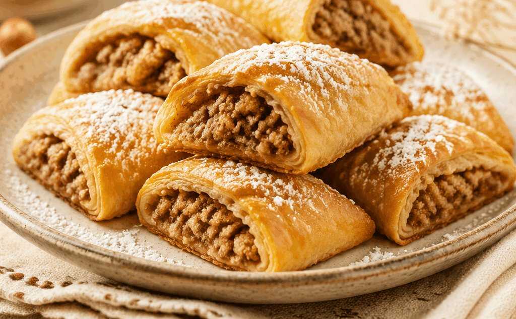 Unwiderstehliche Nusstaschen: Dieses Rezept wirst du lieben!