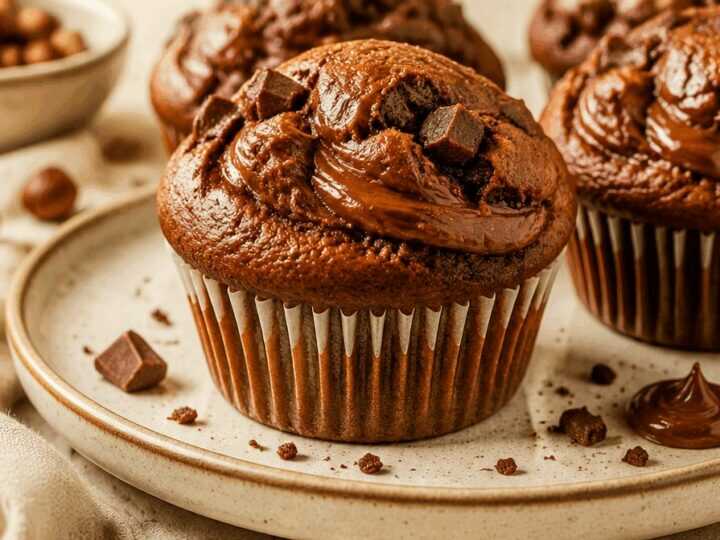 Unwiderstehliche Nutella Muffins: Dein neues Lieblingsrezept!