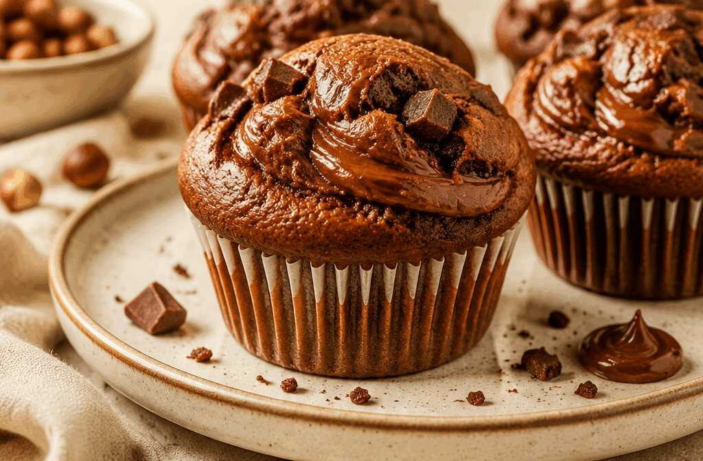 Unwiderstehliche Nutella Muffins: Dein neues Lieblingsrezept!