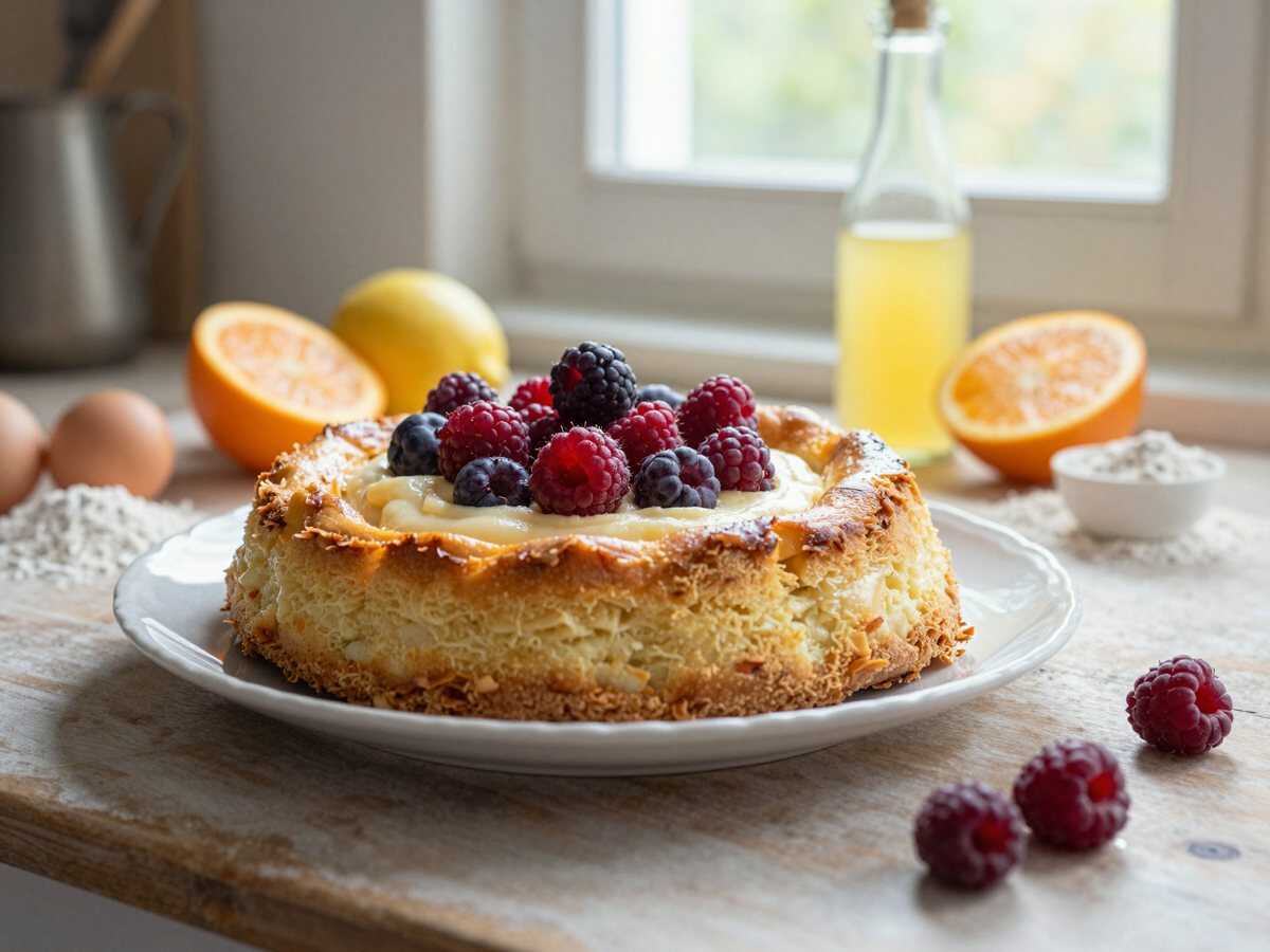 Unwiderstehlicher Erdbeerkuchen mit Paradiescreme: Schnelles Rezept für Genussmomente – während der Zubereitung