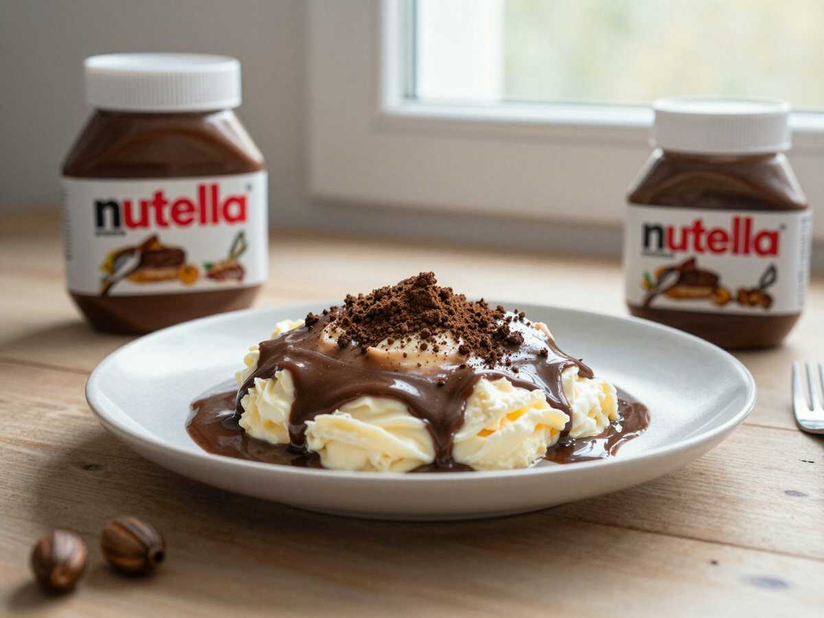 Unwiderstehlicher Nutella-Likör: So einfach geht's! – während der Zubereitung
