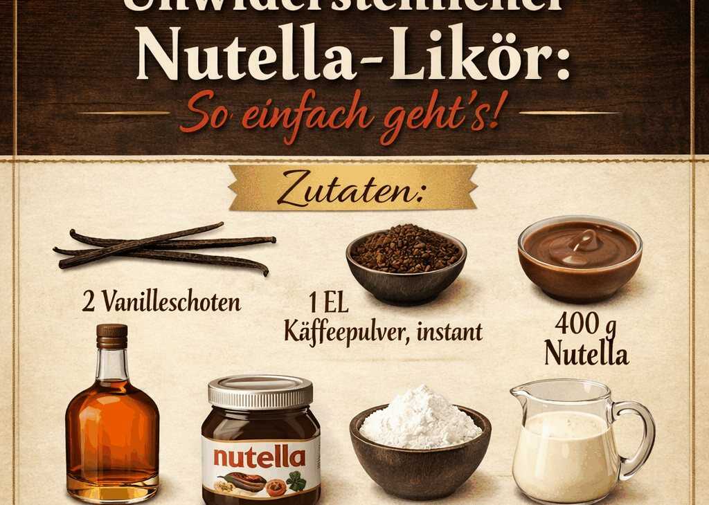 Nutella-Likör