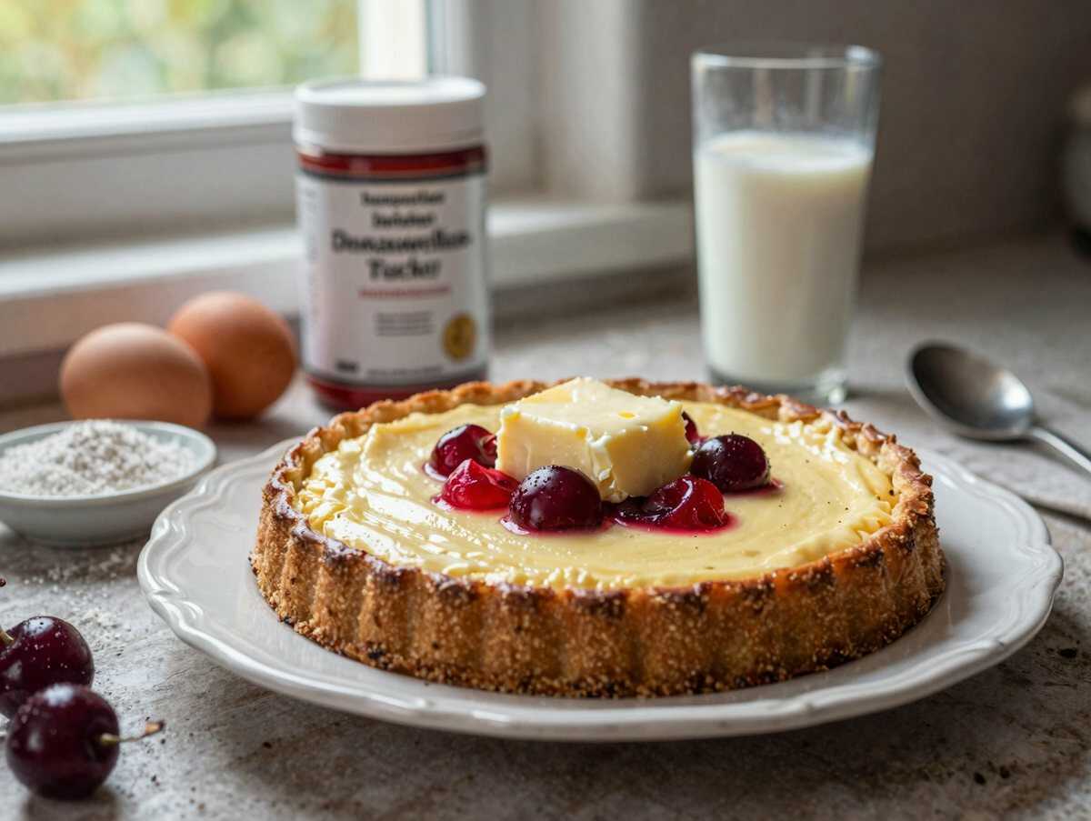 Unwiderstehliches Donauwellen-Torte Rezept entdecken! – während der Zubereitung
