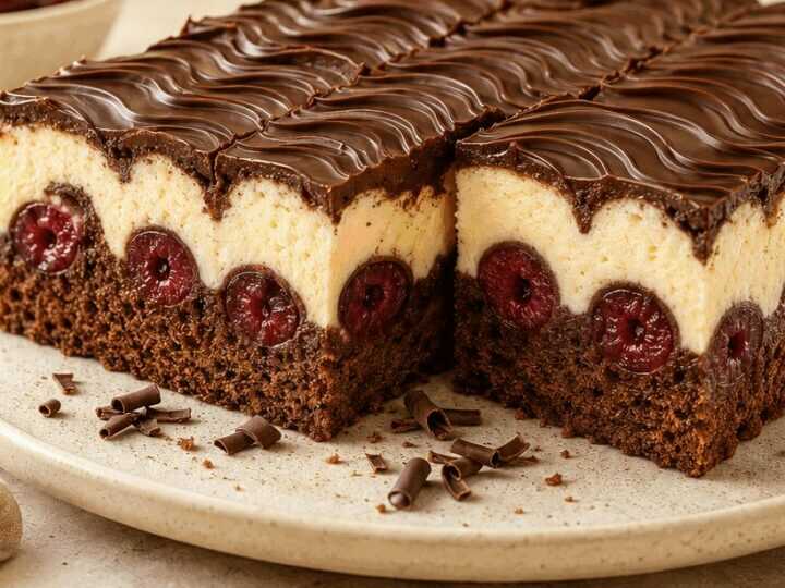 Unwiderstehliches Donauwellen-Torte Rezept entdecken!