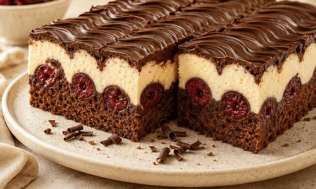Donauwellen-Torte Rezept entdecken