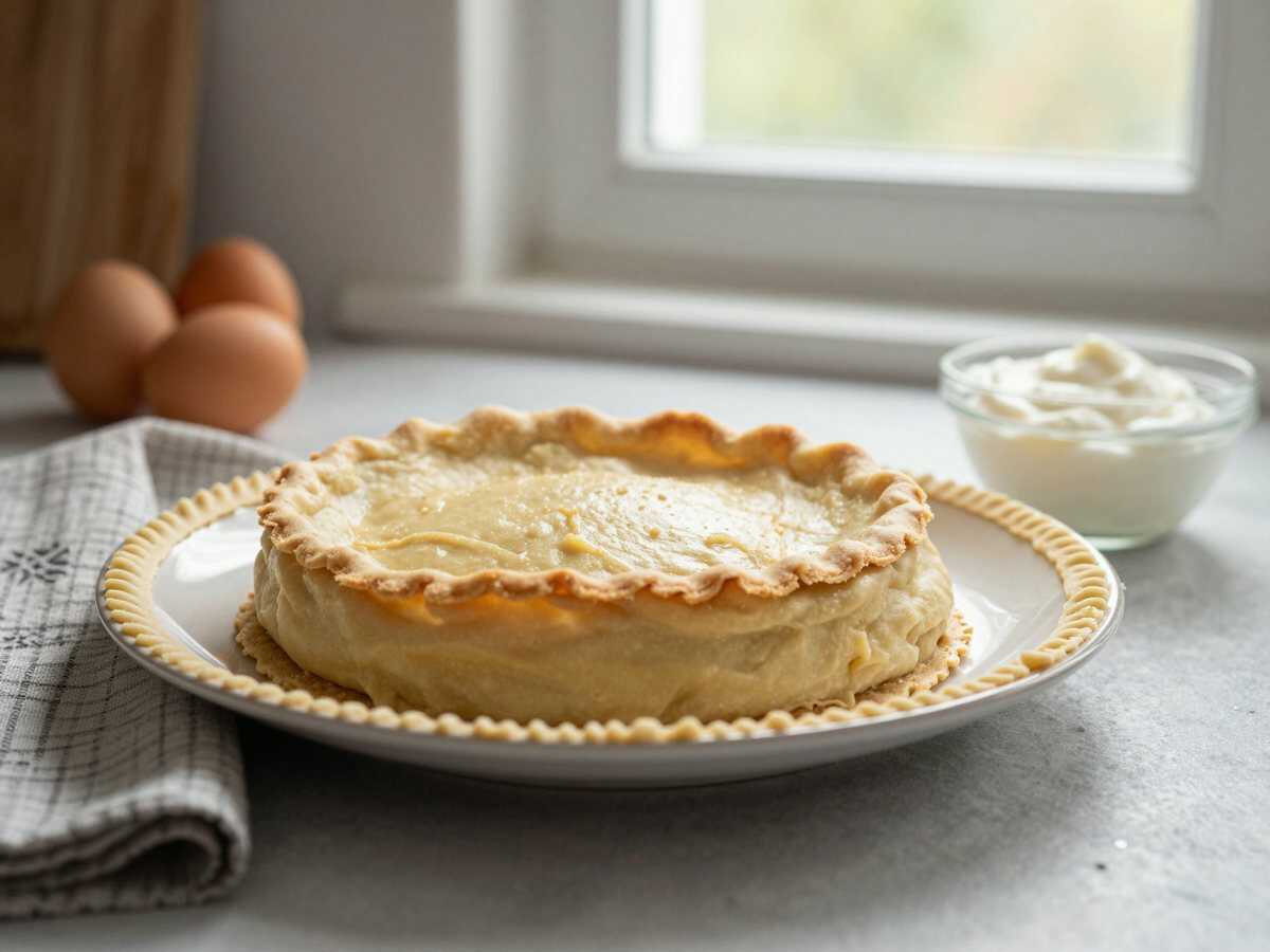Unwiderstehliches Käsekuchen-Rezept von Mama, das du probieren musst! – während der Zubereitung