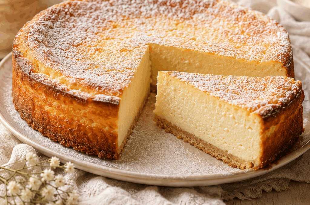 Unwiderstehliches Rezept für die perfekte Topfentorte!