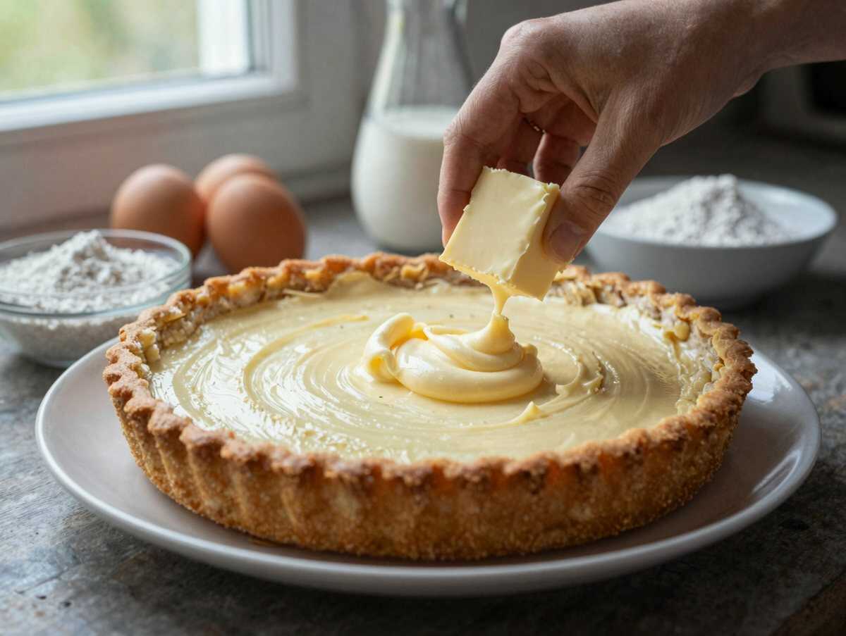 Unwiderstehliches Rezept für köstliche Mokkatorte, das du probieren musst! – während der Zubereitung