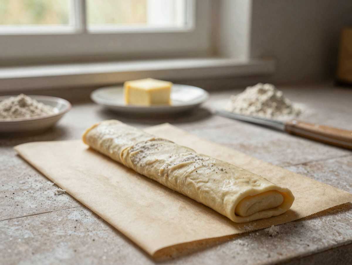 Unwiderstehliches Schokohörnchen-Rezept: So bleiben sie 2-3 Tage frisch! – während der Zubereitung