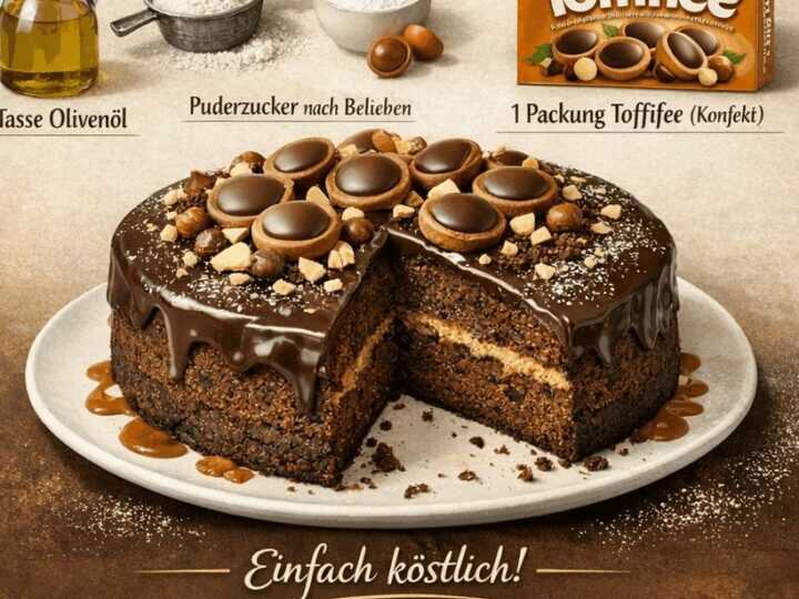 Unwiderstehliches Toffifee-Kuchen-Rezept: Für jeden Anlass ein Genuss!