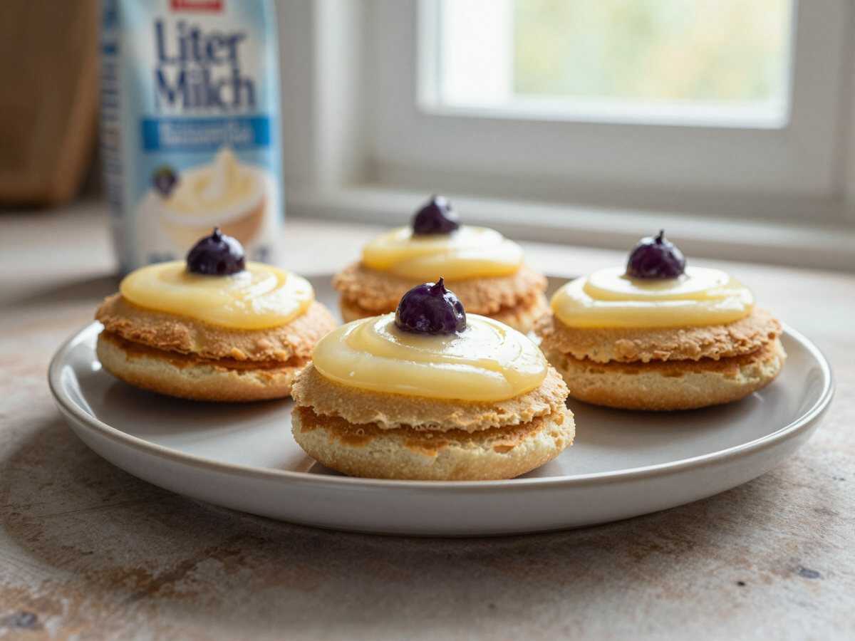 Vanille-Butterkeks-Sandwiches: Das unwiderstehliche Rezept, das jeder probieren muss! – während der Zubereitung