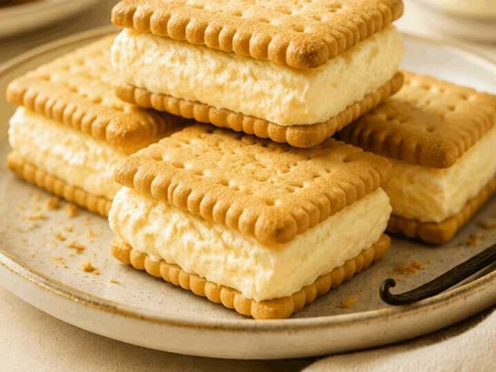 Vanille-Butterkeks-Sandwiches: Das unwiderstehliche Rezept, das jeder probieren muss!