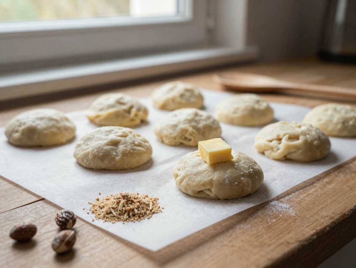 Vanillekipferl: In nur 15 Minuten zum süßen Genuss! – während der Zubereitung