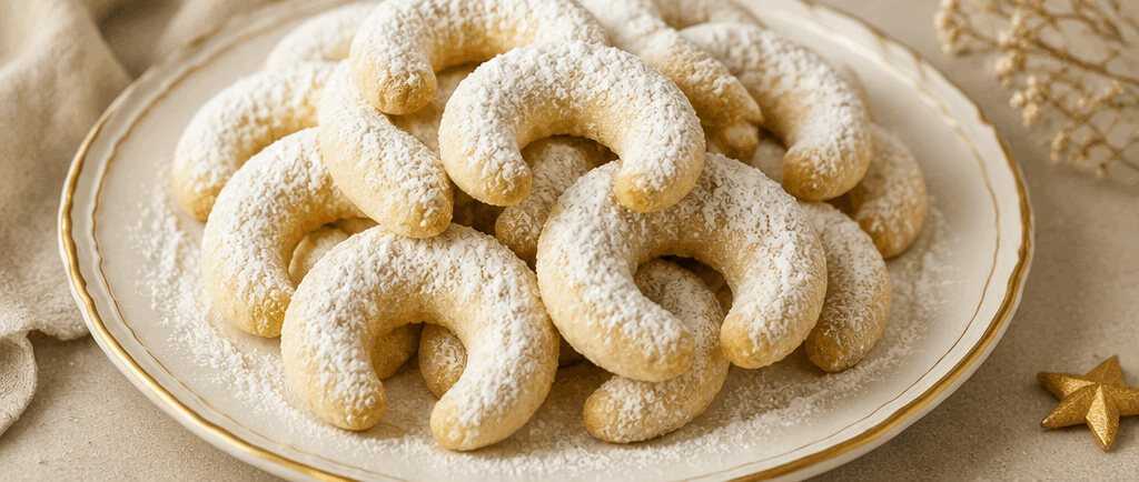 Vanillekipferl: In nur 15 Minuten zum süßen Genuss!
