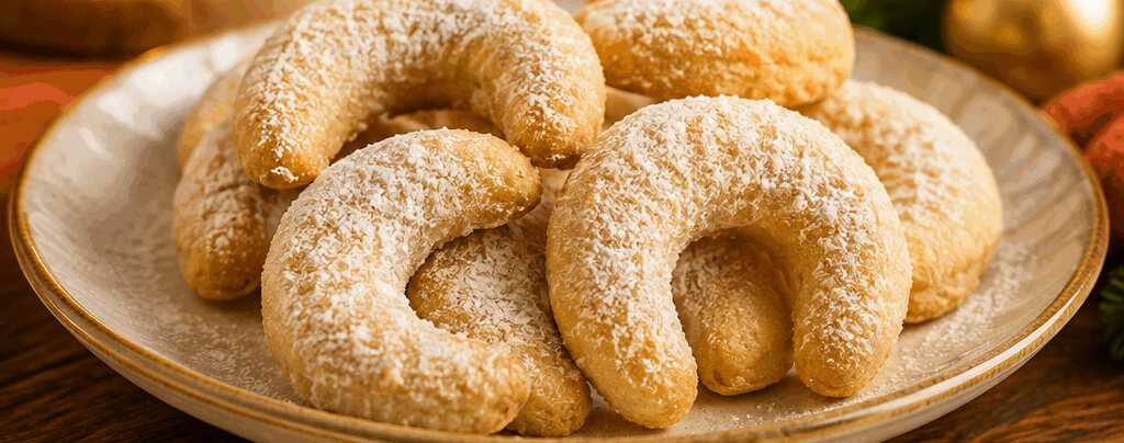 Vanillekipferl: In nur 15 Minuten zur Genussfertigkeit! – so sieht es fertig aus