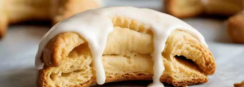 Vanillekipferl mit 1 Packung Puddingpulver, schmeckt nicht nur zu Weihnachten!