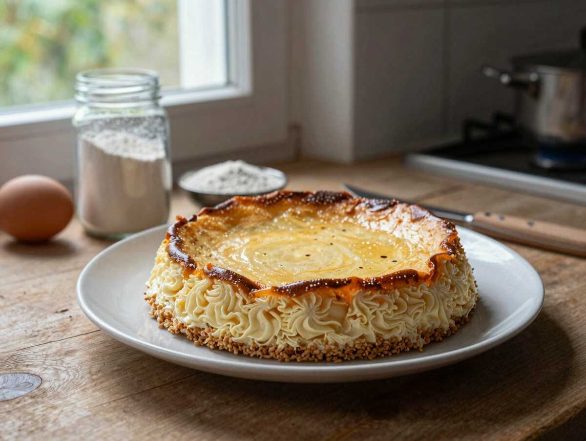 Vanillepudding-Kuchen: Das ultimative Rezept für dein perfektes Wochenende! – während der Zubereitung