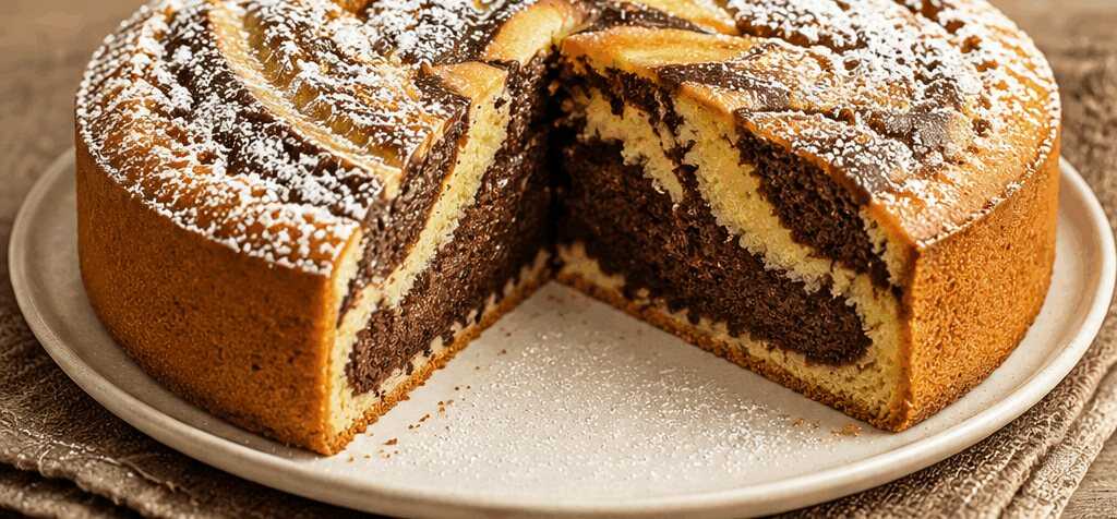 Vanillepudding-Kuchen