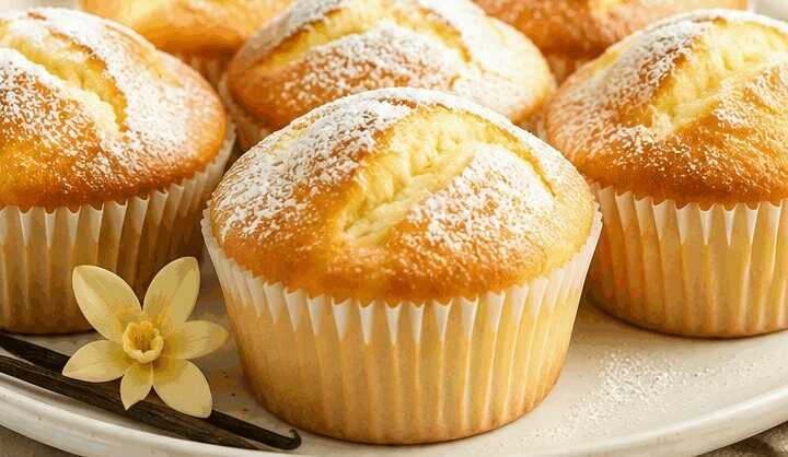 Vanillepudding-Traum: Himmlische Quark-Muffins entdecken!