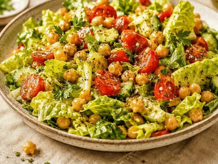 Vegane Knackige Salatkreation: Genussvoll und voller Überraschungen!