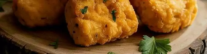 Vegane Nuggets aus der Heißluftfritteuse