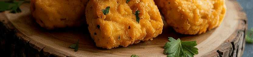 Vegane Nuggets aus der Heißluftfritteuse