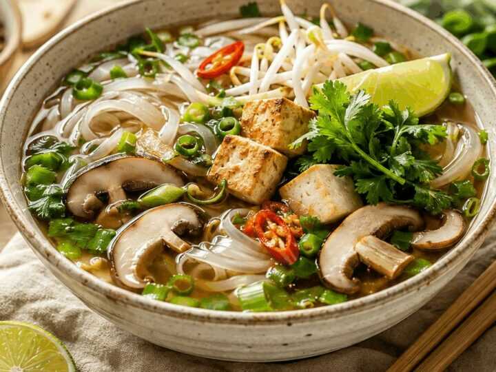 Vegane Pho: Wohltuende Aromen für Seele und Gaumen!