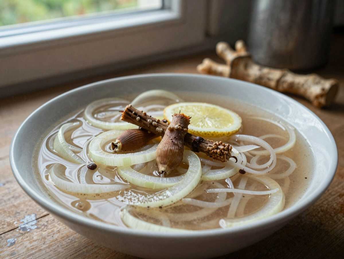 Vegane Pho: Wohltuende Aromen für Seele und Gaumen! – während der Zubereitung
