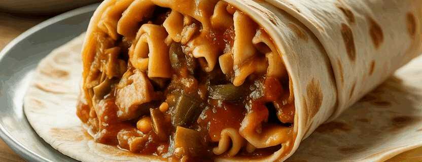 Vegane Wrap-Füllung aus der Heißluftfritteuse