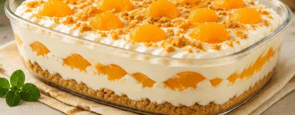 Käse-Sahne-Dessert