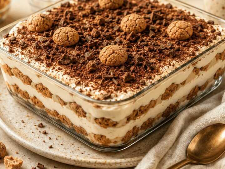 Verführerische Baileys-Schichtdessert-Kreation entdecken!