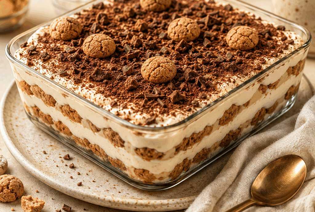 Verführerische Baileys-Schichtdessert-Kreation entdecken!