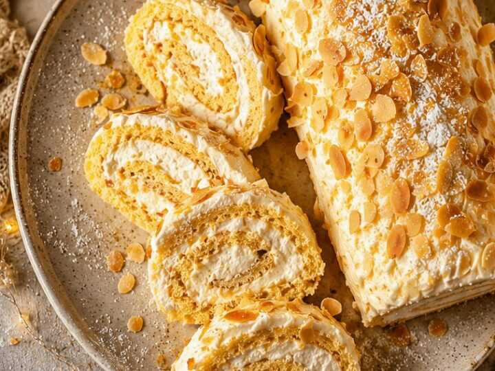 Verführerische Käsesahne-Roulade: Das unwiderstehliche Rezept, das du probieren musst!