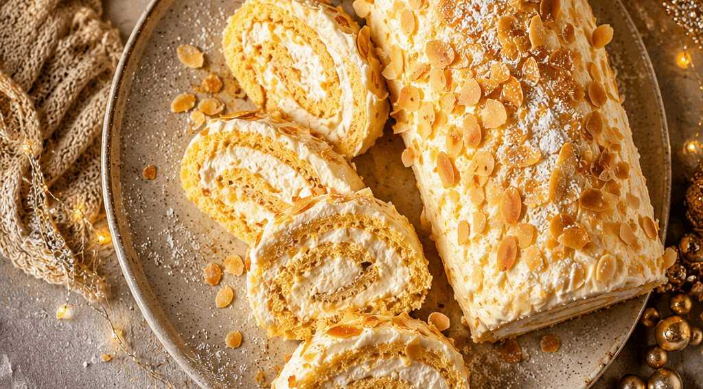 Käsesahne-Roulade