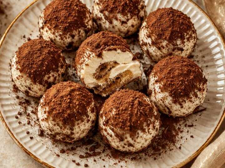 Verführerische Tiramisu-Kugeln: Ein süßer Genuss, den du probieren musst!