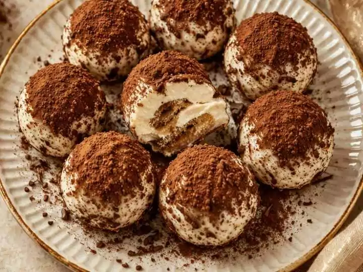 Tiramisu-Kugeln