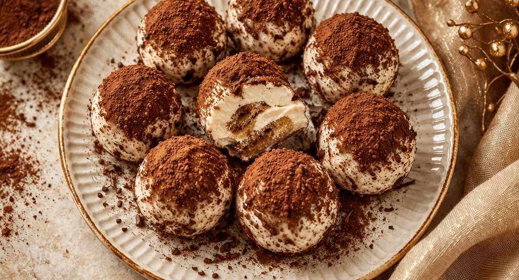 Tiramisu-Kugeln